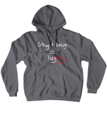 strug + strug = lug Hoodies (No-Zip/Pullover)