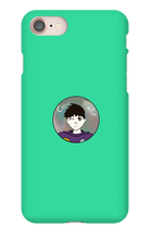 twohalvescos iPhone Phone Cases
