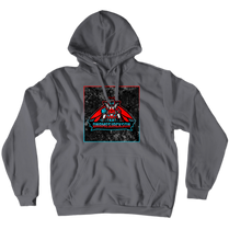 Logo Hoodies (No-Zip/Pullover) w/ Background