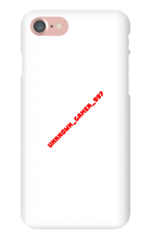 unknown_gamer_997 iPhone Phone Cases