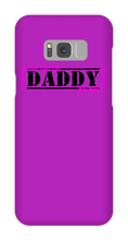 Call Me Daddy Samsung Phone Case