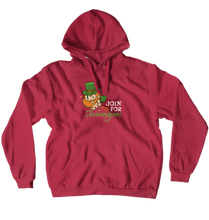 HeyItsFink St.Patrick's Day Hoodie
