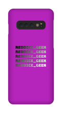 Coque pour Samsung reddice_geek