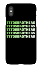 titosbrothers iPhone Phone Cases
