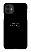 wargodkratoz iPhone Phone Cases