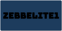 zebbelite1 XXL Gaming Mousepad