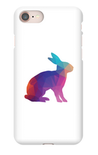 Conejo Arcoiris Funda iPhone