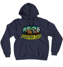 JustRetroAndy Hoodies (No-Zip/Pullover)