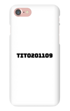 tito201109 iPhone Phone Cases