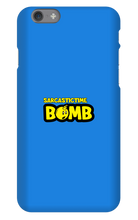 sarcastictimebomb iPhone Phone Cases