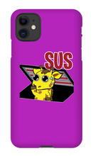lexxlegion SUS Giraffe iPhone Phone Cases