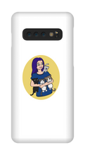 Doomstress Mother of Cats Samsung Phone Cases