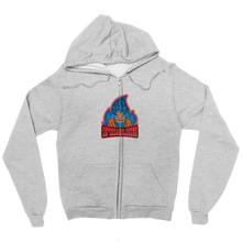 xsupersandlegend Zip Up Hoodie