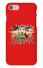 spiderbroz iPhone Phone Cases