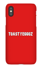 ToastyEggoz - iPhone Case