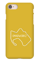 Laguna Seca WORKZ iPhone Case