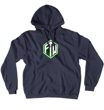 FTW Pullover Hoodie Green/White Logo