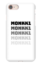 monkk1 iPhone Phone Cases