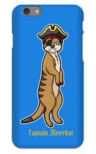 captain_meerkat iPhone Phone Cases