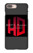 dop3_hyper iPhone Phone Cases