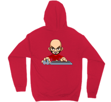 warmachine__tv Hoodies Back Print