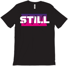 STILL Purple/Pink Logo T-Shirt