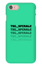 tsg_spiralz iPhone Phone Cases