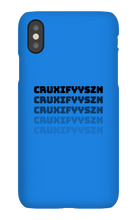 cruxifyyszn iPhone Phone Cases