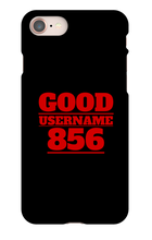 goodusername856 iPhone Phone Cases