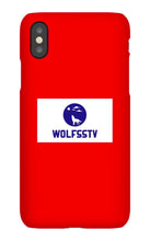 wolfsstv iPhone Phone Cases