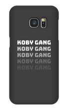 Koby Gang Samsung Phone Cases