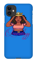 qveencee iPhone Phone Cases