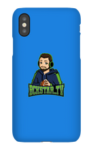 bckstar_tv iPhone Phone Cases