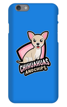 chihuahuasandchips iPhone Phone Cases