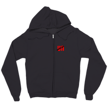Un-OFFICIAL zip-up-hoodie