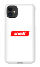 crax3lttv iPhone Phone Cases