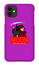 neonreaper1 iPhone Phone Cases