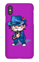 machinegunbeni iPhone Phone Cases