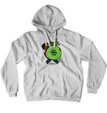 shonuff74 Hoodies DA BAG-MAN