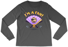 Rumface Fan Long Sleeve Tee