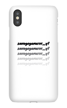 savagegamervr_yt iPhone Phone Cases
