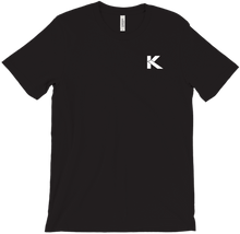KaiZa Logo T-Shirts (Purple, Asphalt With White K)