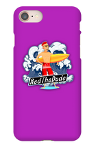 red_thedudettv iPhone Phone Cases