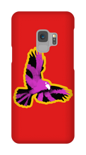 Cuervo Lila Samsung Phone Cases
