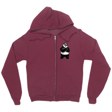 trueperfectpanda Zip Up Hoodie