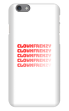 ClownFrenzy iPhone Phone Cases