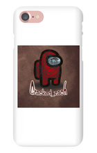 cracked__zach iPhone Phone Cases