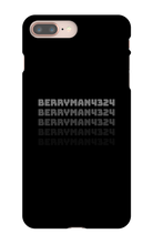 berryman4324 iPhone Phone Cases