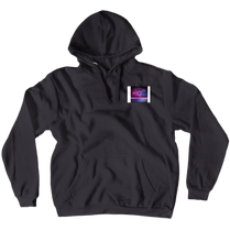Temp's Simple logo hoddie