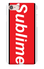 iPhone Cases (SUBLIME COLLECTION)